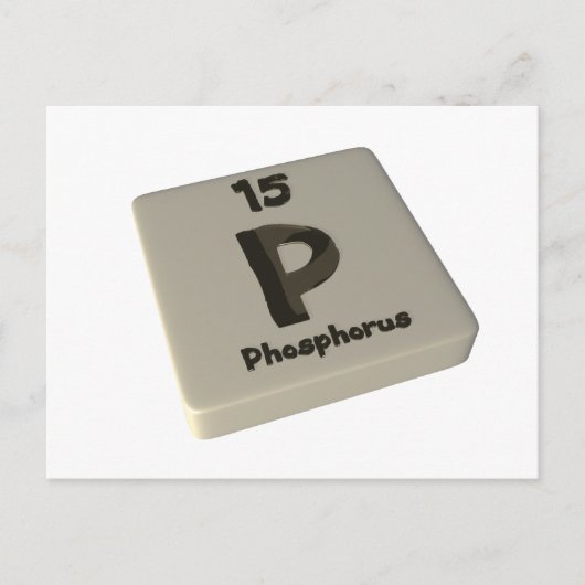 Carte Postale P phosphore (Devant)
