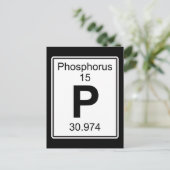 Carte Postale P - Phosphore (Debout devant)