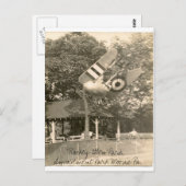 Carte Postale PA de Moosic de parc d'attractions de gorge de (Devant / Derrière)