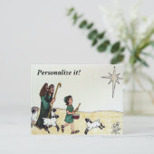 Carte Postale Pa-Rumpa-Pum ! Pum ! (Debout devant)