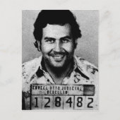 Carte Postale Pablo Emilio Escobar (Devant)