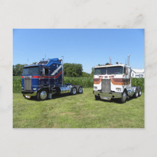Carte postale Paccar Cabots