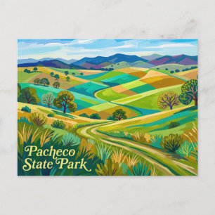 Carte Postale Pacheco State Park Californie