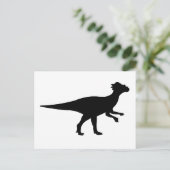 Carte Postale Pachycéphalosaure Dinosaure (Debout devant)