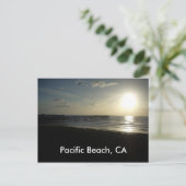 Carte Postale Pacific Beach, Californie (Debout devant)