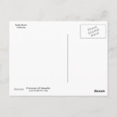 Carte postale Pacific Beach Pier (Dos)