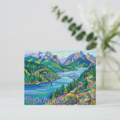 Carte Postale Pacific Crest Trail, Cascade Locks Oregon (Debout devant)