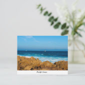 Carte postale Pacific Grove (Debout devant)