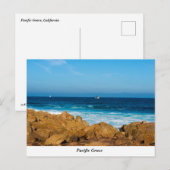 Carte postale Pacific Grove (Devant / Derrière)