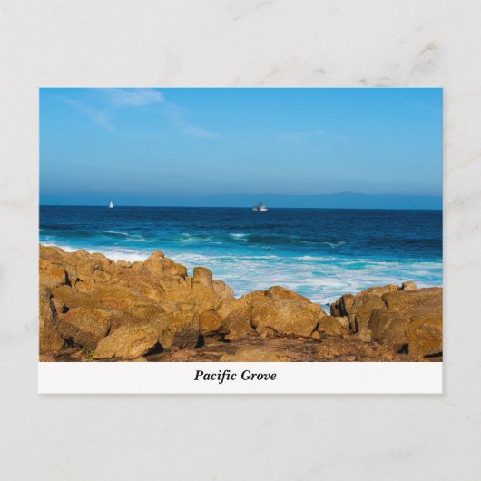 Carte postale Pacific Grove (Devant)