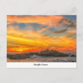 Carte postale Pacific Grove (Devant)