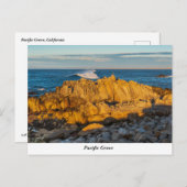 Carte postale Pacific Grove (Devant / Derrière)