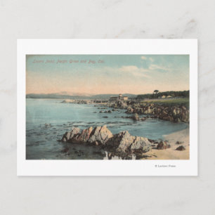 Carte Postale Pacific Grove, CA - Lovers Point, Pacifique