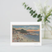 Carte Postale Pacific Grove, Californie (Debout devant)