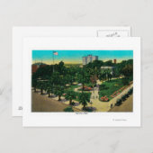 Carte Postale Pacific Park à Long Beach, Californie (Devant / Derrière)