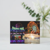 Carte Postale Pacific Park Collage (Debout devant)