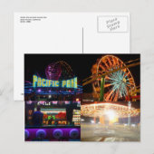 Carte Postale Pacific Park Collage (Devant / Derrière)