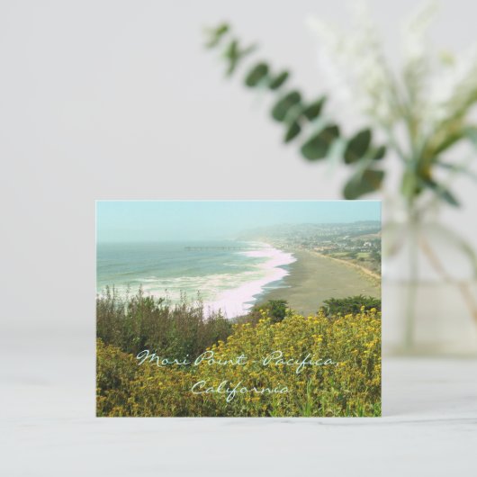 Carte postale Pacifica (Debout devant)