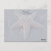 Carte postale Pacifica (Dos)