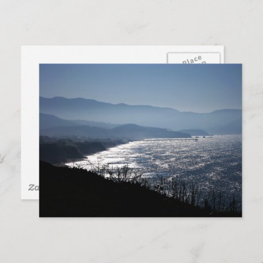 Carte Postale Pacifica (Devant / Derrière)