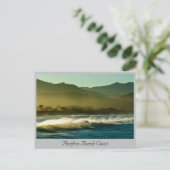 Carte postale Pacifica Ca. coucher de soleil d'été (Debout devant)