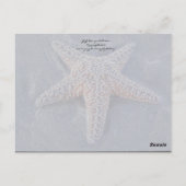 Carte postale Pacifica California (Dos)