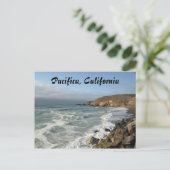 Carte Postale Pacifica, Californie (Debout devant)