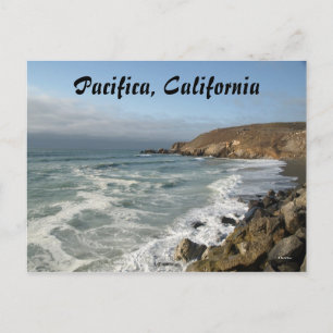 Carte Postale Pacifica, Californie