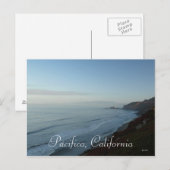 Carte Postale Pacifica, Californie (Devant / Derrière)