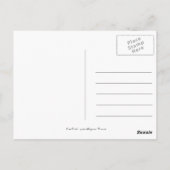 Carte Postale Pacifica, Californie (Dos)