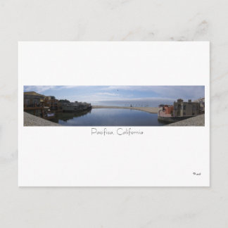 Carte Postale Pacifica, Californie