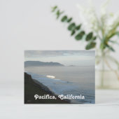 Carte Postale Pacifica, Californie (Debout devant)