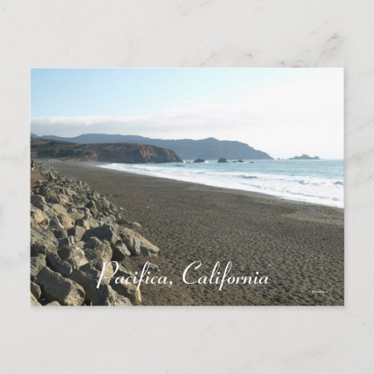 Carte Postale Pacifica, Californie (Devant)