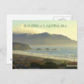 Carte Postale Pacifica de l'air (Devant / Derrière)