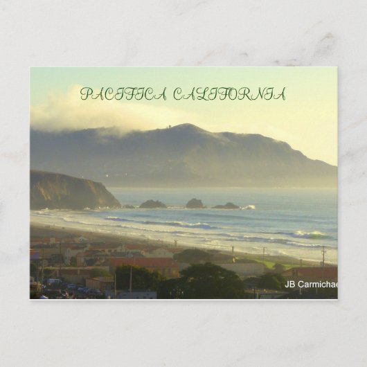 Carte Postale Pacifica de l'air (Devant)