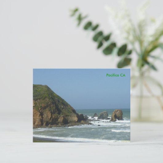 Carte Postale Pacifica, San Francisco CA (Debout devant)