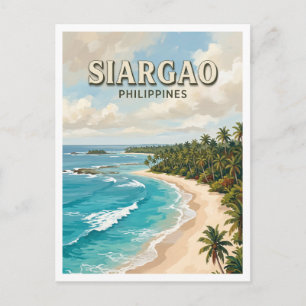 Carte Postale Pacifico Philippines