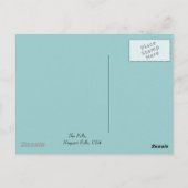 Carte Postale Pacifique (Dos)