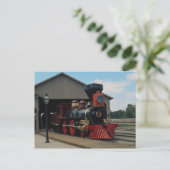 Carte Postale Pacifique Centre, 4-4-0 (Debout devant)