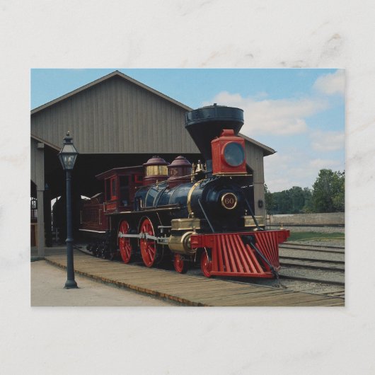 Carte Postale Pacifique Centre, 4-4-0 (Devant)