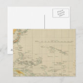 Carte Postale Pacifique no 1 (Devant / Derrière)