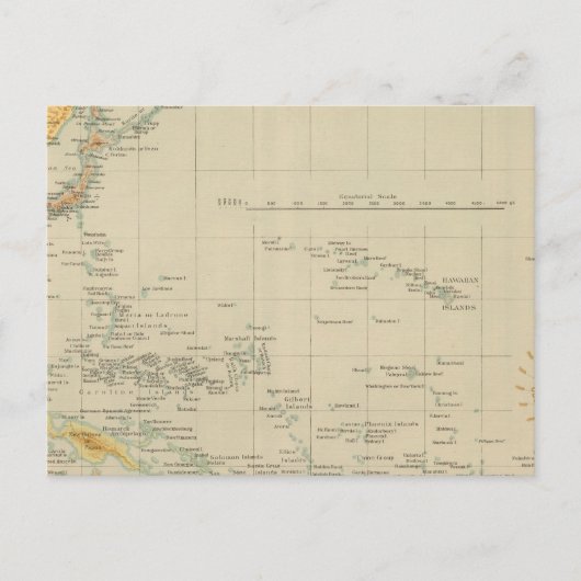 Carte Postale Pacifique no 1 (Devant)