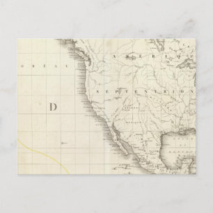 Carte Postale Pacifique Nord