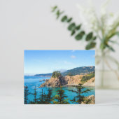 Carte postale Pacifique Nord-Ouest de l'Oregon (Debout devant)