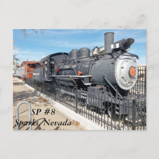 Carte Postale Pacifique Sud #8 Sparks Nevada