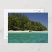 Carte Postale Pacifique Sud, Polynésie française, Moorea (Devant / Derrière)