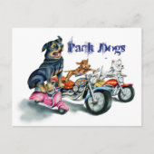 Carte Postale Pack Chiens (Devant)