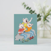 Carte Postale Pack de marionnettes (Debout devant)