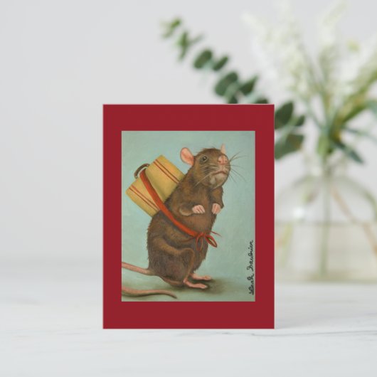 Carte Postale Pack Rat (Debout devant)