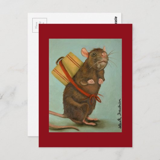 Carte Postale Pack Rat (Devant / Derrière)